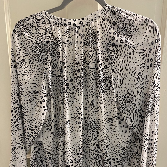 NWT Joie Popover Blouse - Picture 6 of 8
